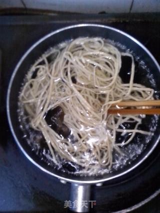 凉拌云丝的做法步骤：3