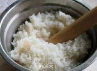 〖芝香糍粑块〗---小时候的零食，自己动手做的做法步骤：2
