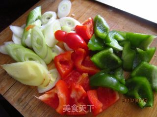 茄汁烧黄鱼的做法步骤：4
