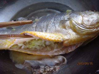 茄汁烧黄鱼的做法步骤：7