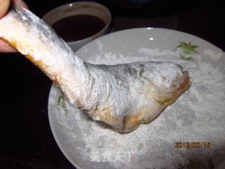 茄汁烧黄鱼的做法步骤：9