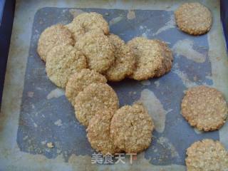燕麦椰蓉饼干的做法步骤：6