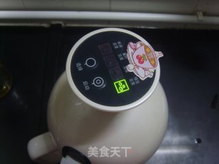 【营养豆浆】——红豆豆浆的做法步骤：4