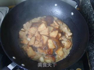 铁板豆腐的做法步骤：12