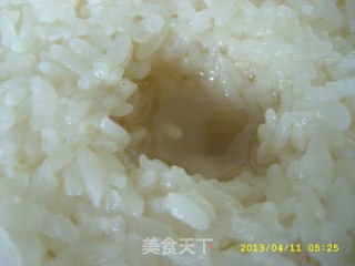 自己做香甜米酒的做法步骤：7
