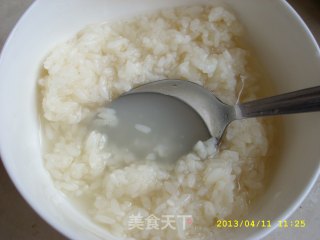 自己做香甜米酒的做法步骤：9