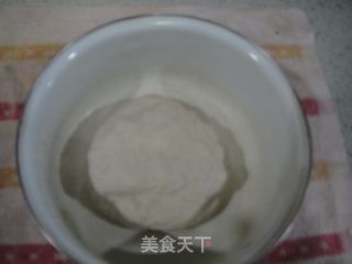 简单版椒盐小肉发面饼的做法步骤：4