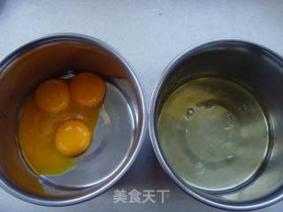 酸奶蛋糕（无油版）的做法步骤：1