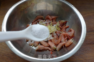 三色时蔬北极虾的做法步骤：4