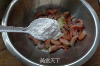 三色时蔬北极虾的做法步骤：5