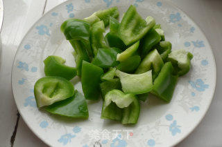 三色时蔬北极虾的做法步骤：7