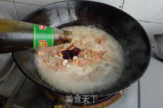 三色时蔬北极虾的做法步骤：13