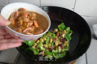 三色时蔬北极虾的做法步骤：17