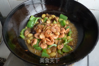 三色时蔬北极虾的做法步骤：19