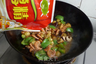 三色时蔬北极虾的做法步骤：20