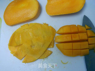 芒果冰淇淋的做法步骤：5