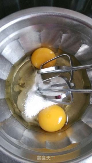 卡通图案铜锣烧的做法步骤：1