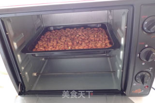 原味烤花生的做法步骤：4