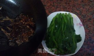白灼油菜的做法步骤：4