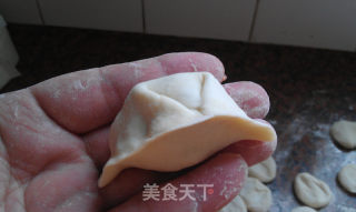 包菜肉馅蒸饺的做法步骤：5