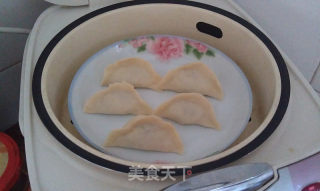 包菜肉馅蒸饺的做法步骤：6