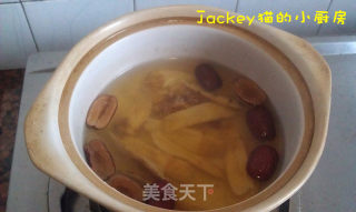 北芪红枣茶的做法步骤：2