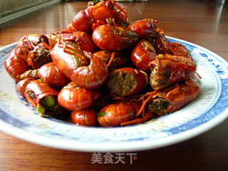 麻辣小龙虾的做法步骤：9