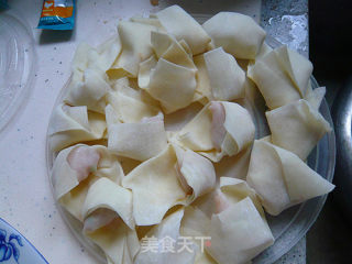 鸡汤馄饨面的做法步骤：4