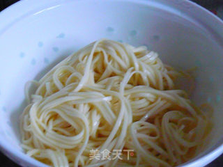 鸡汤馄饨面的做法步骤：6