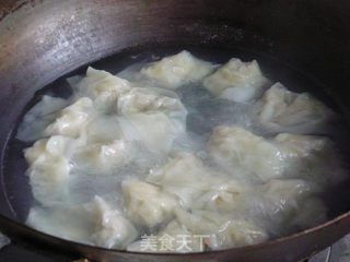鸡汤馄饨面的做法步骤：8