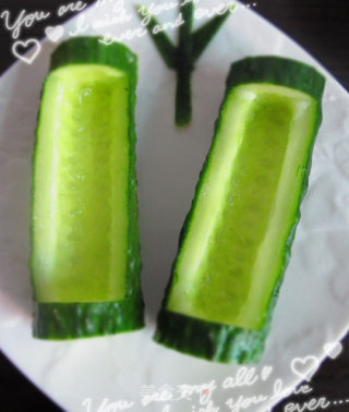 我的夏季清凉小菜的做法步骤：1