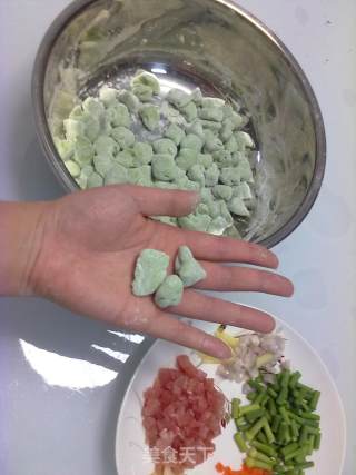 炒疙瘩的做法步骤：4
