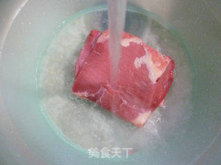 红烧牛肉的做法步骤：3