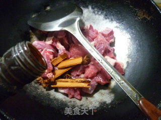 红烧牛肉的做法步骤：6