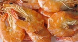 菜干虾的做法步骤：1