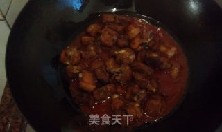 菠萝炒排骨的做法步骤：4