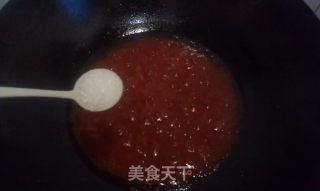 菠萝咕咾肉球的做法步骤：3