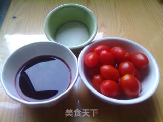 红酒小番茄的做法步骤：1