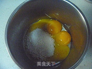 彩绘蛋糕卷的做法步骤：3