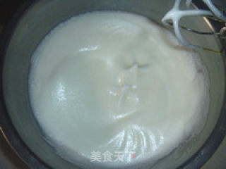 彩绘蛋糕卷的做法步骤：6
