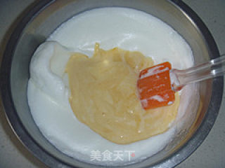 彩绘蛋糕卷的做法步骤：8