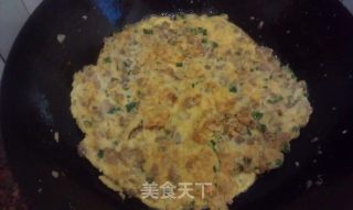 菜脯煎蛋的做法步骤：4