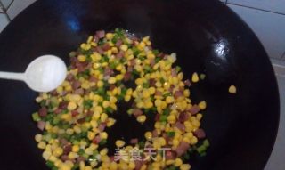 叉烧炒饭的做法步骤：3