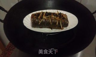 豉汁蒸鱼的做法步骤：2