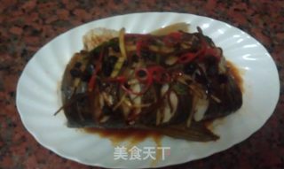 豉汁蒸鱼的做法步骤：3