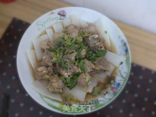 腐乳香蒸排骨的做法步骤：5
