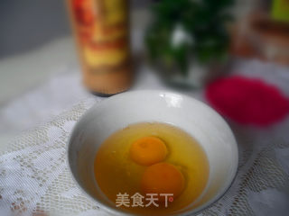 香椿炒鸡蛋的做法步骤：3