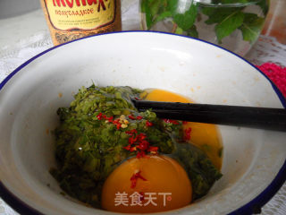 香椿炒鸡蛋的做法步骤：4