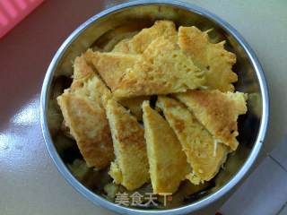 土豆玉米面饼的做法步骤：3