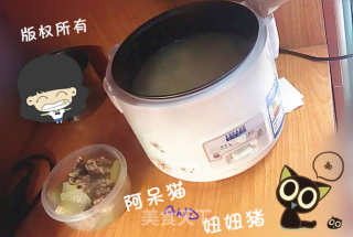 冬瓜薏仁排骨的做法步骤：1